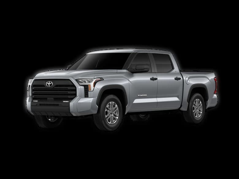 Toyota Tundra 4WD SR5 CrewMax 5.5' Bed (Natl) 2026 — side view