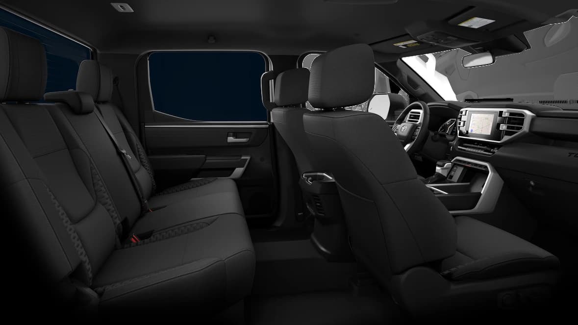 Toyota Tundra 4WD SR5 CrewMax 5.5' Bed (Natl) 2026 — side view