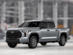 Toyota Tundra 4WD SR5 CrewMax 5.5' Bed (Natl) 2026 — side view