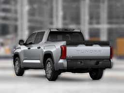 Toyota Tundra 4WD SR5 CrewMax 5.5' Bed (Natl) 2026 — side view