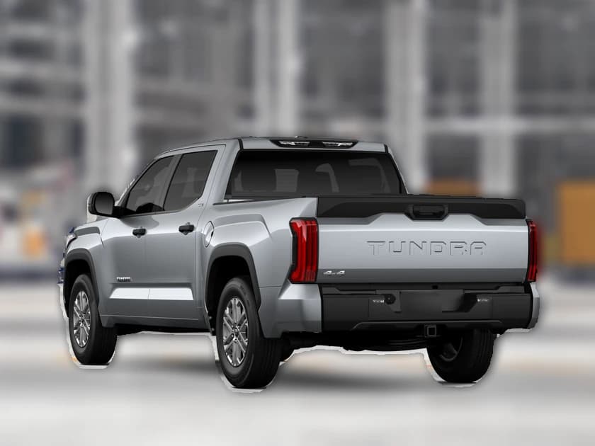 Toyota Tundra 4WD SR5 CrewMax 5.5' Bed (Natl) 2026 — side view