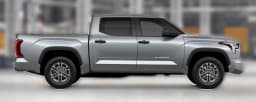Toyota Tundra 4WD SR5 CrewMax 5.5' Bed (Natl) 2026 — side view