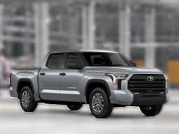 Toyota Tundra 4WD SR5 CrewMax 5.5' Bed (Natl) 2026 — side view