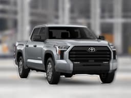 Toyota Tundra 4WD SR5 CrewMax 5.5' Bed (Natl) 2026 — side view