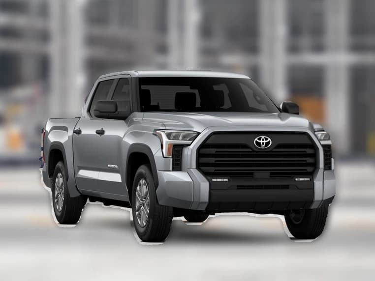 Toyota Tundra 4WD SR5 CrewMax 5.5' Bed (Natl) 2026 — side view