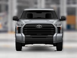 Toyota Tundra 4WD SR5 CrewMax 5.5' Bed (Natl) 2026 — side view