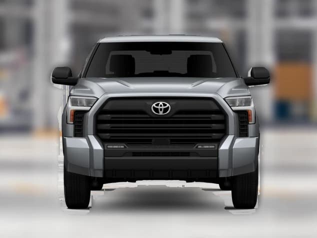 Toyota Tundra 4WD SR5 CrewMax 5.5' Bed (Natl) 2026 — side view