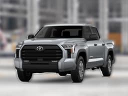 Toyota Tundra 4WD SR5 CrewMax 5.5' Bed (Natl) 2026 — side view