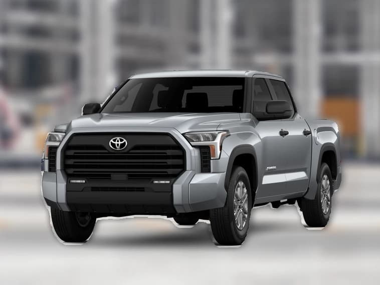 Toyota Tundra 4WD SR5 CrewMax 5.5' Bed (Natl) 2026 — side view