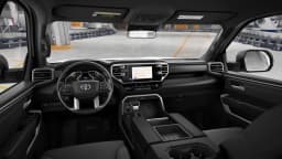 Toyota Tundra 4WD SR5 CrewMax 5.5' Bed (Natl) 2026 — side view