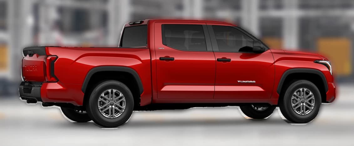 Toyota Tundra 4WD SR5 CrewMax 5.5' Bed (Natl) 2026 — side view