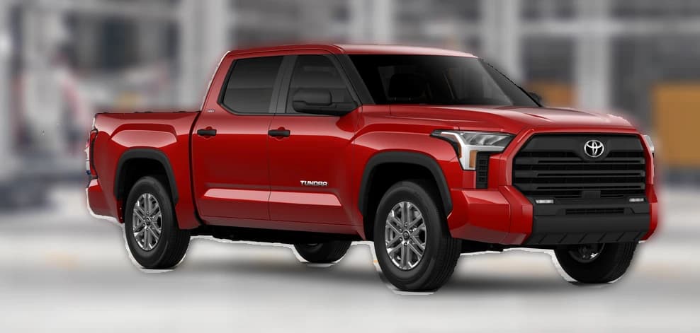 Toyota Tundra 4WD SR5 CrewMax 5.5' Bed (Natl) 2026 — side view