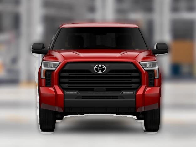 Toyota Tundra 4WD SR5 CrewMax 5.5' Bed (Natl) 2026 — side view