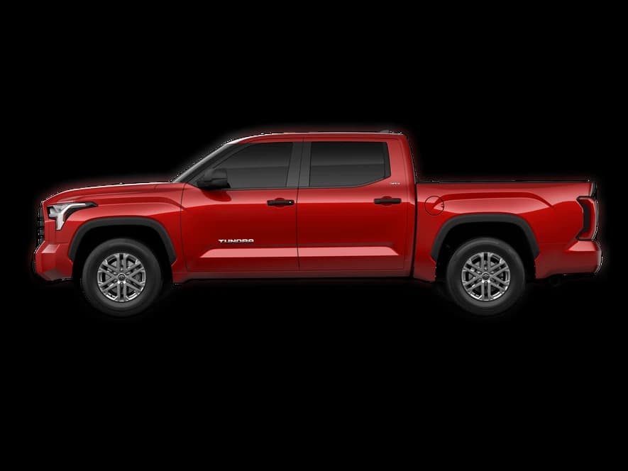 Toyota Tundra 4WD SR5 CrewMax 5.5' Bed (Natl) 2026 — side view