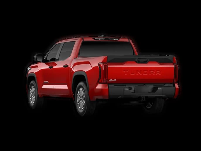 Toyota Tundra 4WD SR5 CrewMax 5.5' Bed (Natl) 2026 — side view