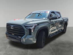 Toyota Tundra 4WD SR5 CrewMax 5.5' Bed (Natl) 2026 — side view