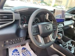 Toyota Tundra 4WD SR5 CrewMax 5.5' Bed (Natl) 2026 — side view