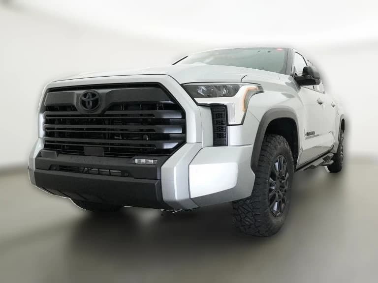 Toyota Tundra 4WD SR5 CrewMax 5.5' Bed (Natl) 2026 — side view
