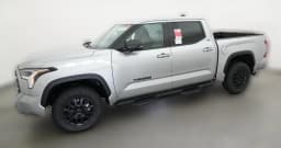 Toyota Tundra 4WD SR5 CrewMax 5.5' Bed (Natl) 2026 — side view