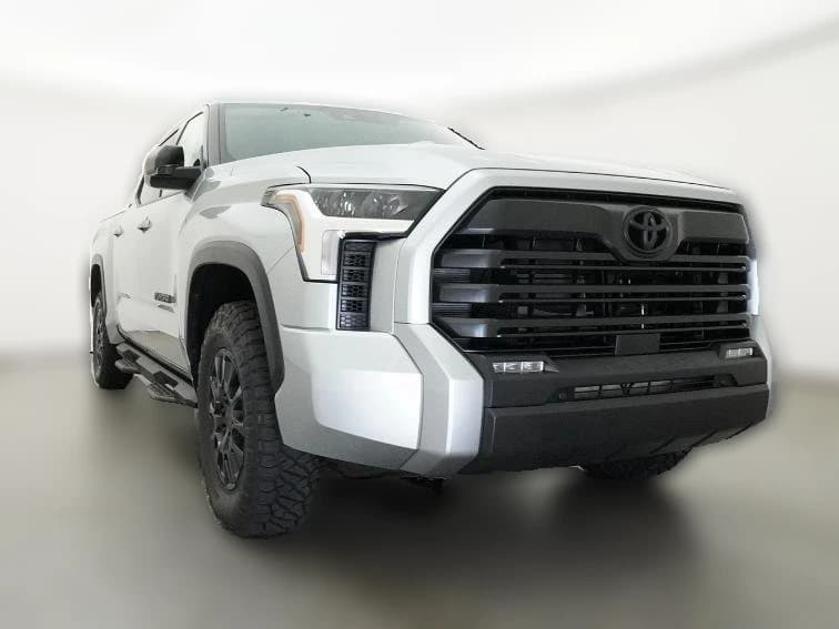 Toyota Tundra 4WD SR5 CrewMax 5.5' Bed (Natl) 2026 — side view
