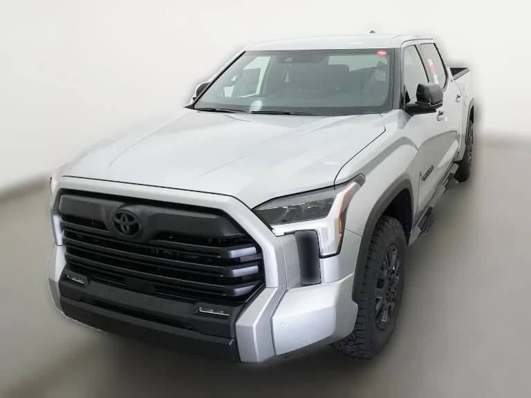 Toyota Tundra 4WD SR5 CrewMax 5.5' Bed (Natl) 2026 — side view