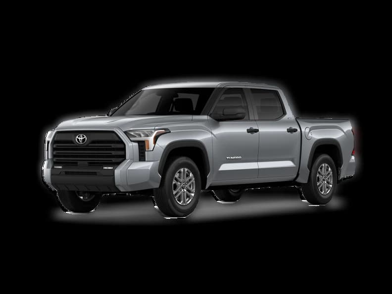 Toyota Tundra 4WD SR5 CrewMax 5.5' Bed (Natl) 2026 — side view