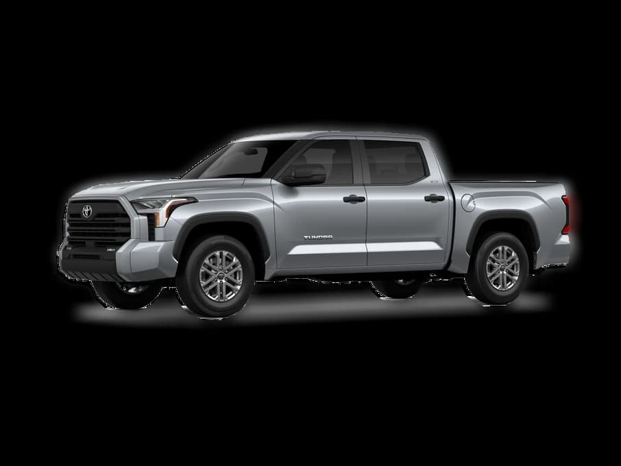 Toyota Tundra 4WD SR5 CrewMax 5.5' Bed (Natl) 2026 — side view