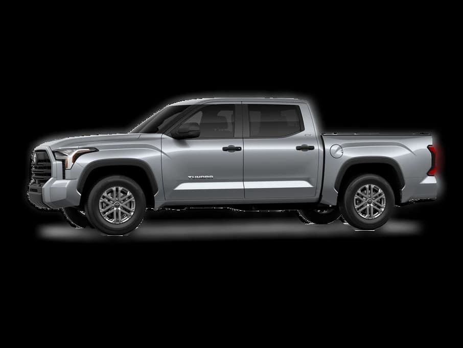 Toyota Tundra 4WD SR5 CrewMax 5.5' Bed (Natl) 2026 — side view