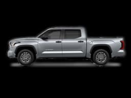 Toyota Tundra 4WD SR5 CrewMax 5.5' Bed (Natl) 2026 — side view