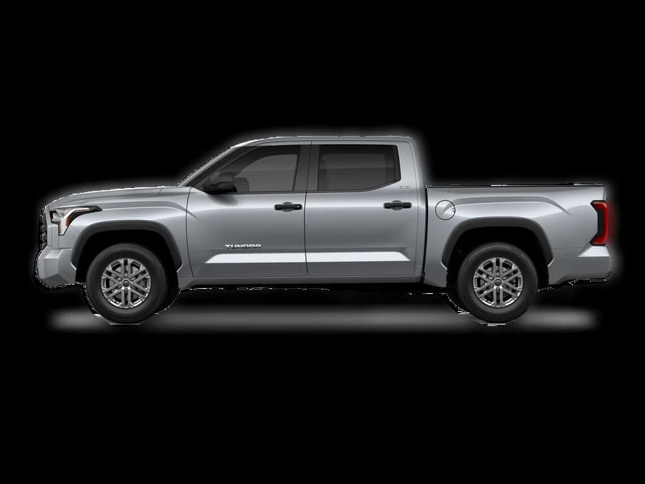 Toyota Tundra 4WD SR5 CrewMax 5.5' Bed (Natl) 2026 — side view