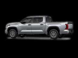 Toyota Tundra 4WD SR5 CrewMax 5.5' Bed (Natl) 2026 — side view