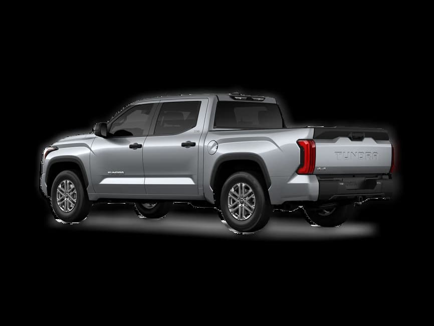 Toyota Tundra 4WD SR5 CrewMax 5.5' Bed (Natl) 2026 — side view