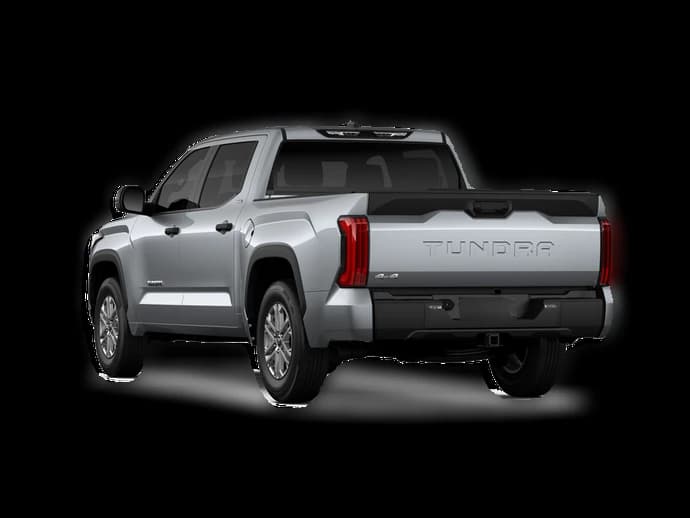 Toyota Tundra 4WD SR5 CrewMax 5.5' Bed (Natl) 2026 — side view