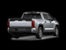 Toyota Tundra 4WD SR5 CrewMax 5.5' Bed (Natl) 2026 — side view