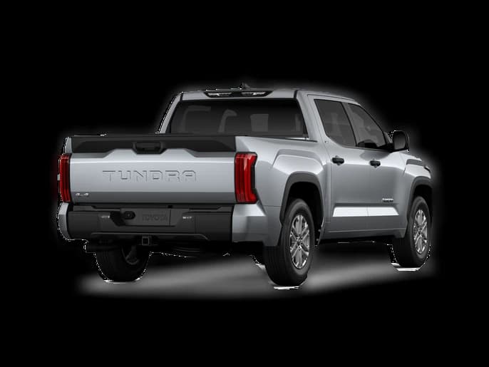 Toyota Tundra 4WD SR5 CrewMax 5.5' Bed (Natl) 2026 — side view