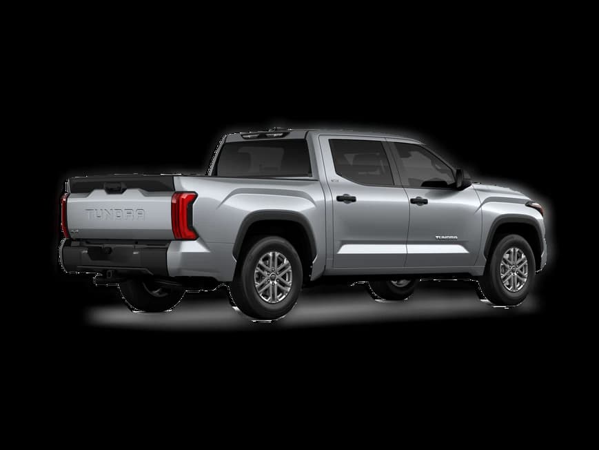 Toyota Tundra 4WD SR5 CrewMax 5.5' Bed (Natl) 2026 — side view