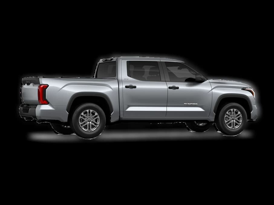 Toyota Tundra 4WD SR5 CrewMax 5.5' Bed (Natl) 2026 — side view