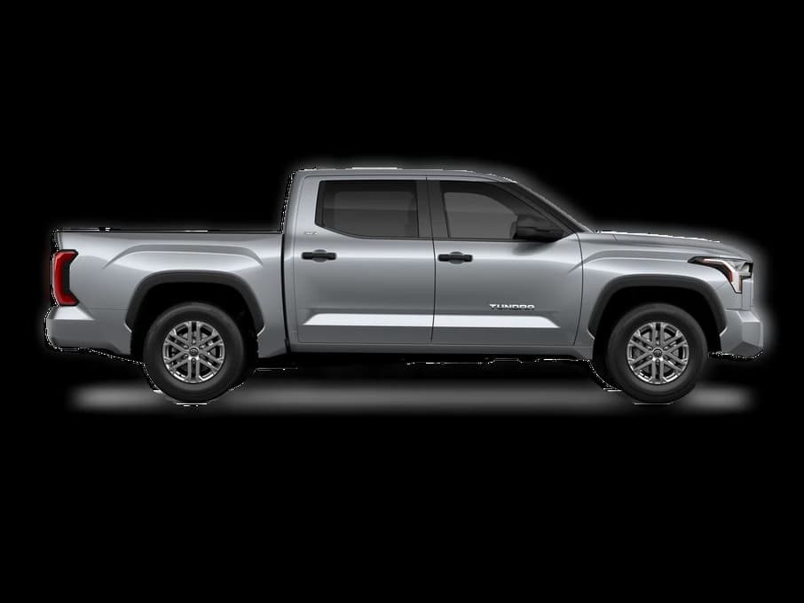 Toyota Tundra 4WD SR5 CrewMax 5.5' Bed (Natl) 2026 — side view