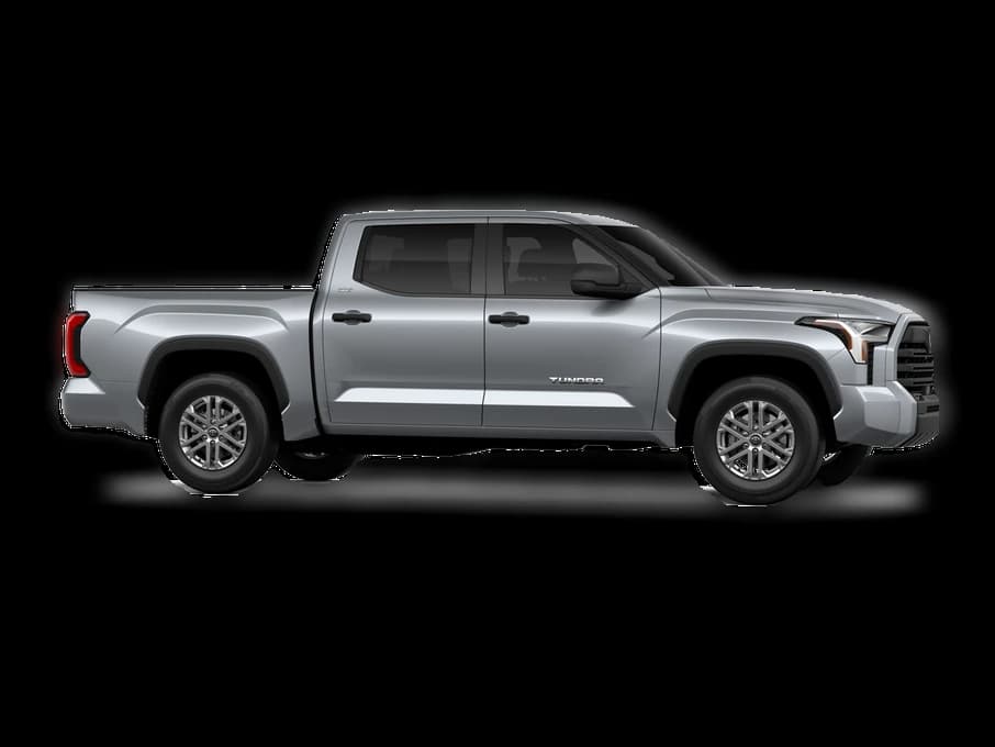 Toyota Tundra 4WD SR5 CrewMax 5.5' Bed (Natl) 2026 — side view