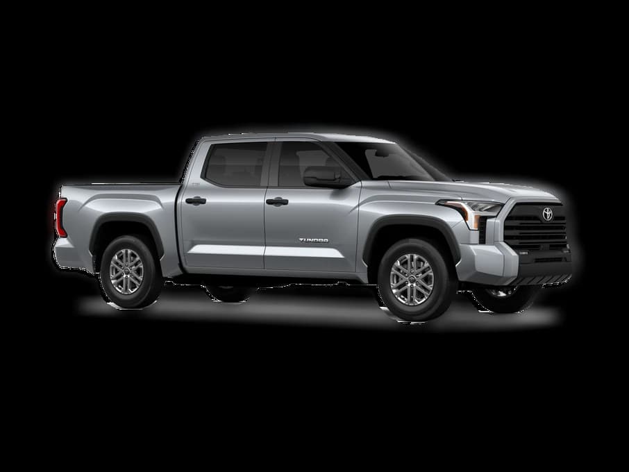 Toyota Tundra 4WD SR5 CrewMax 5.5' Bed (Natl) 2026 — side view