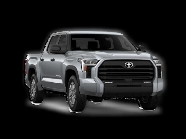 Toyota Tundra 4WD SR5 CrewMax 5.5' Bed (Natl) 2026 — side view