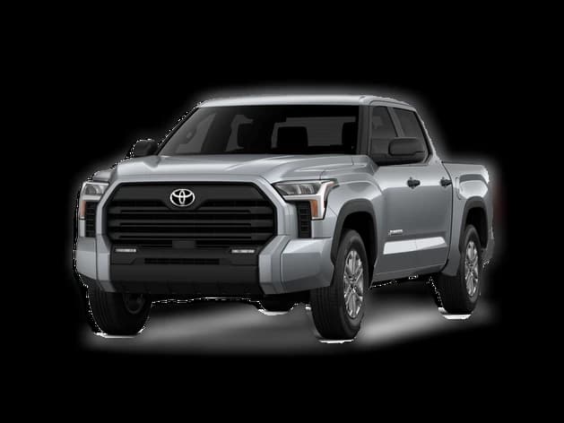 Toyota Tundra 4WD SR5 CrewMax 5.5' Bed (Natl) 2026 — side view