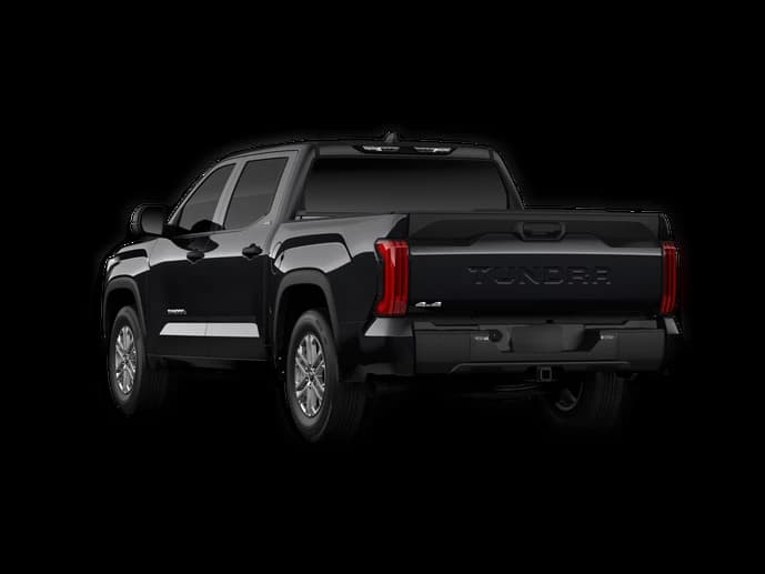 Toyota Tundra 4WD SR5 CrewMax 5.5' Bed (Natl) 2026 — side view