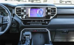 Toyota Tundra 4WD SR5 CrewMax 5.5' Bed (Natl) 2026 — side view