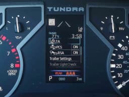 Toyota Tundra 4WD SR5 CrewMax 5.5' Bed (Natl) 2026 — side view