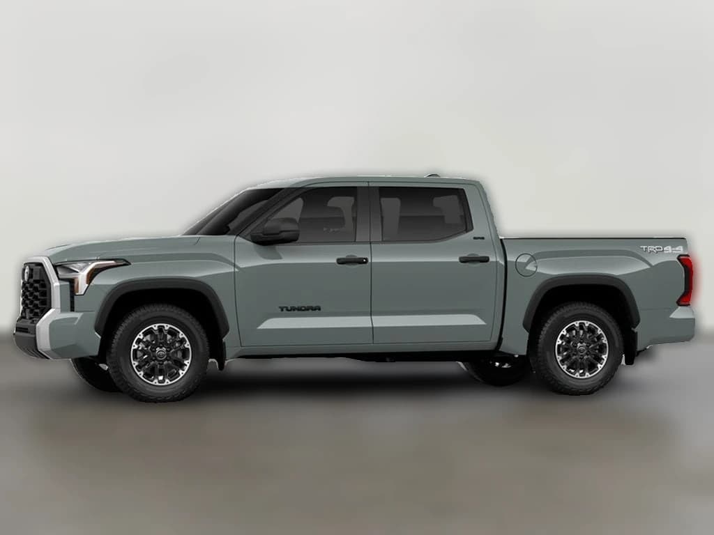 Toyota Tundra 4WD SR5 CrewMax 5.5' Bed (Natl) 2026 — side view