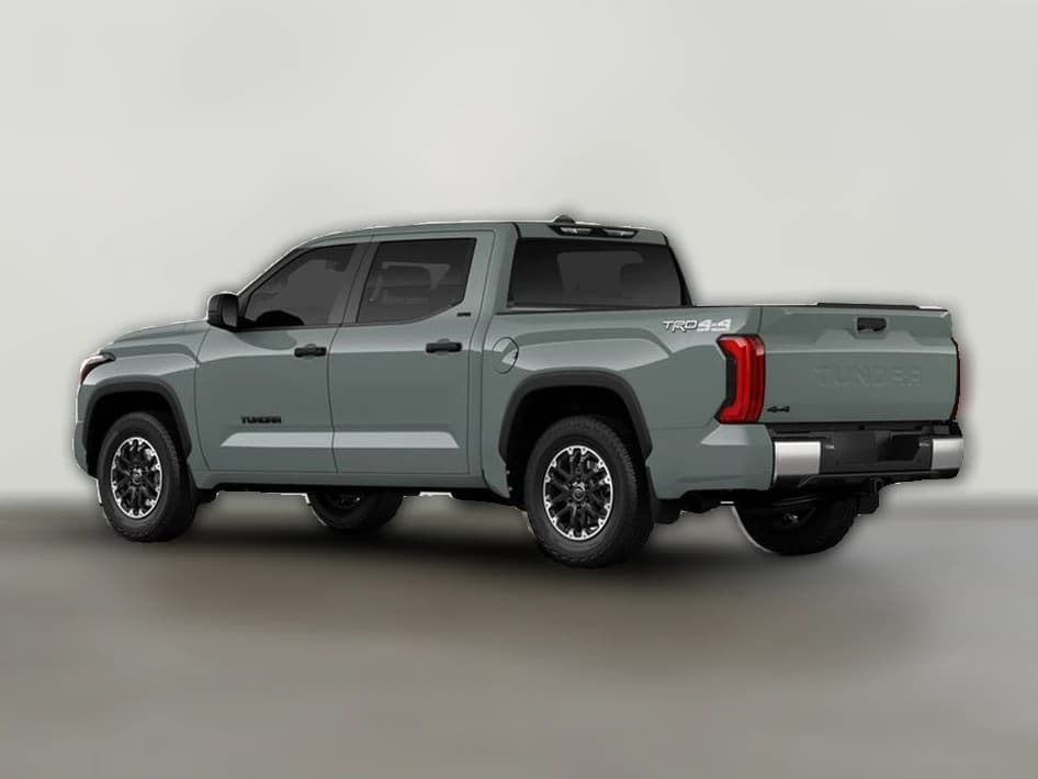 Toyota Tundra 4WD SR5 CrewMax 5.5' Bed (Natl) 2026 — side view