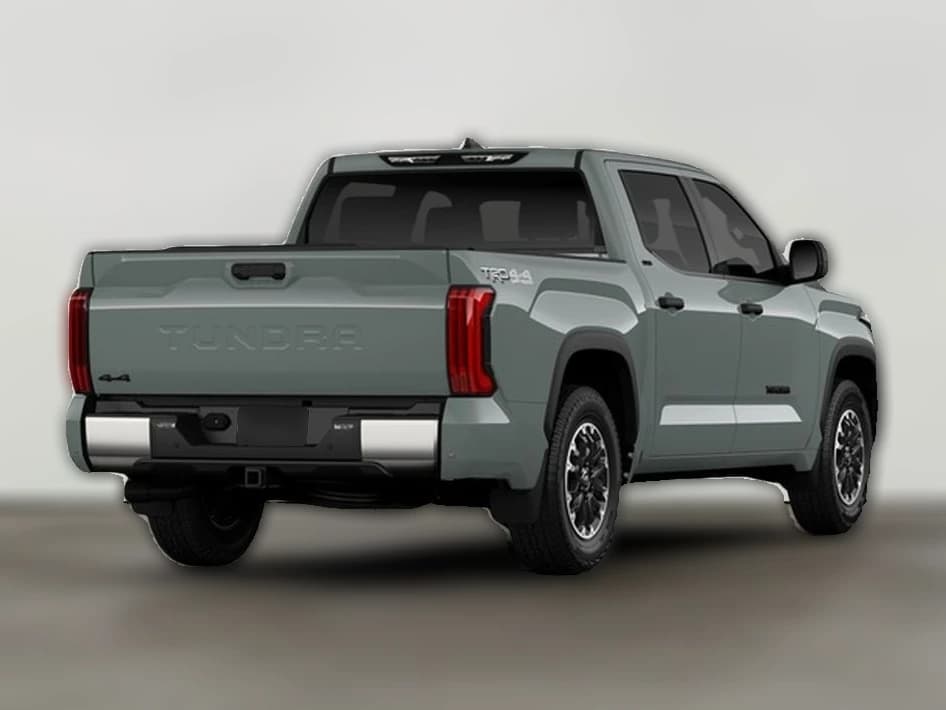 Toyota Tundra 4WD SR5 CrewMax 5.5' Bed (Natl) 2026 — side view