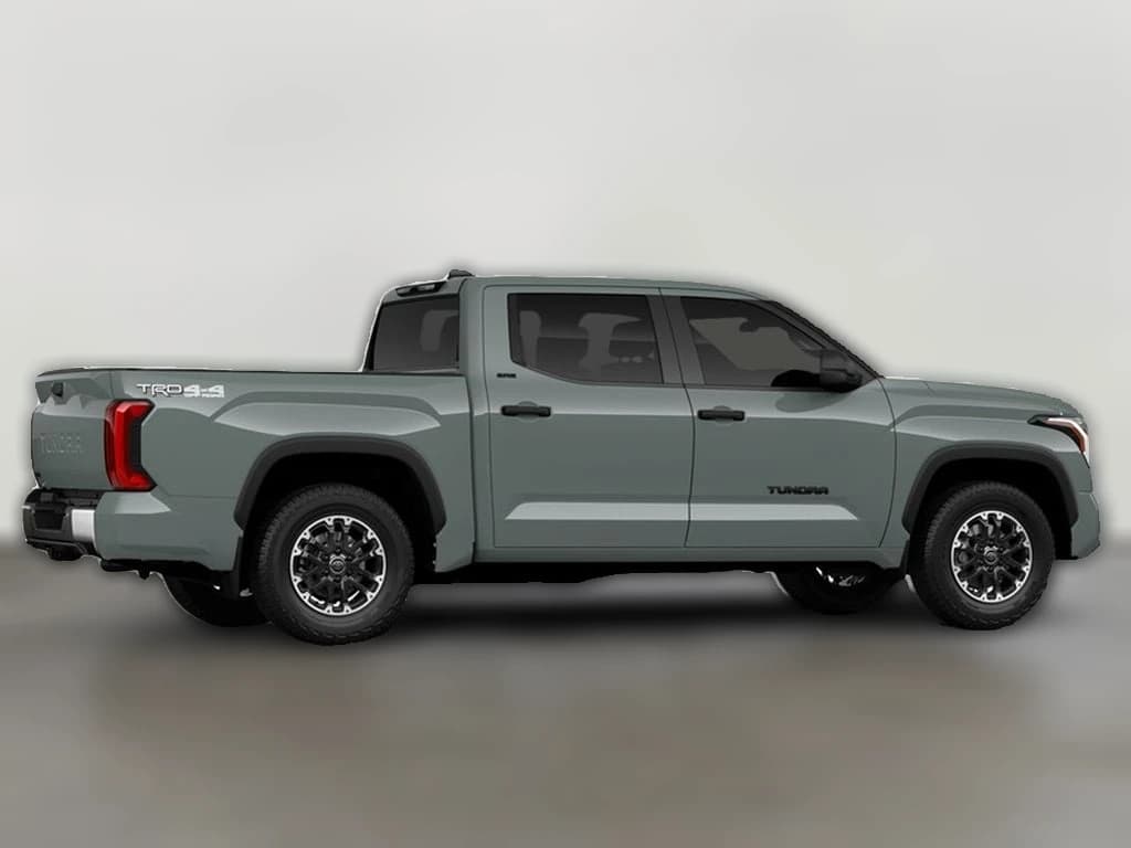Toyota Tundra 4WD SR5 CrewMax 5.5' Bed (Natl) 2026 — side view