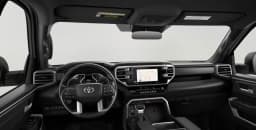 Toyota Tundra 4WD SR5 CrewMax 5.5' Bed (Natl) 2026 — side view